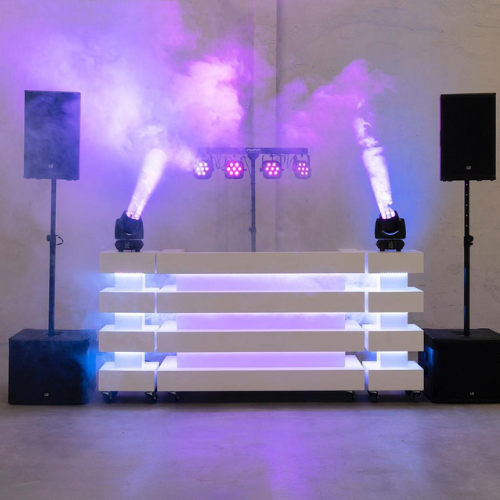 professionele dj set huren