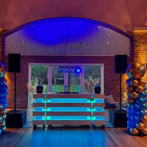 feest organiseren thuis