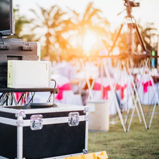 tuinfeest laten organiseren