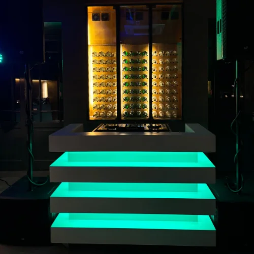 bedrijfsfeest eigen locatie