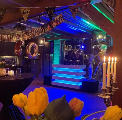 muziek installatie huren